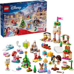 LEGO 43298 DISNEY PRINCESS CALENDARIO DELL’AVVENTO 2026 SETTEMBRE 2026