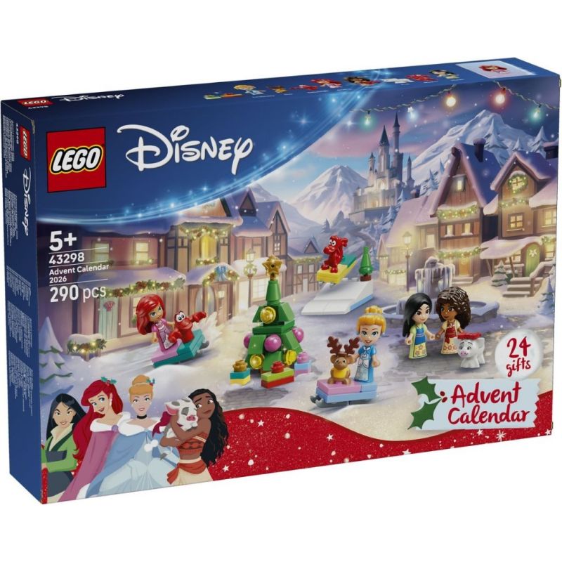 LEGO 43298 DISNEY PRINCESS CALENDARIO DELL’AVVENTO 2026 SETTEMBRE 2026