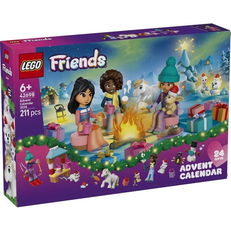 LEGO 42698 FRIENDS CALENDARIO DELL’AVVENTO 2026 SETTEMBRE 2026
