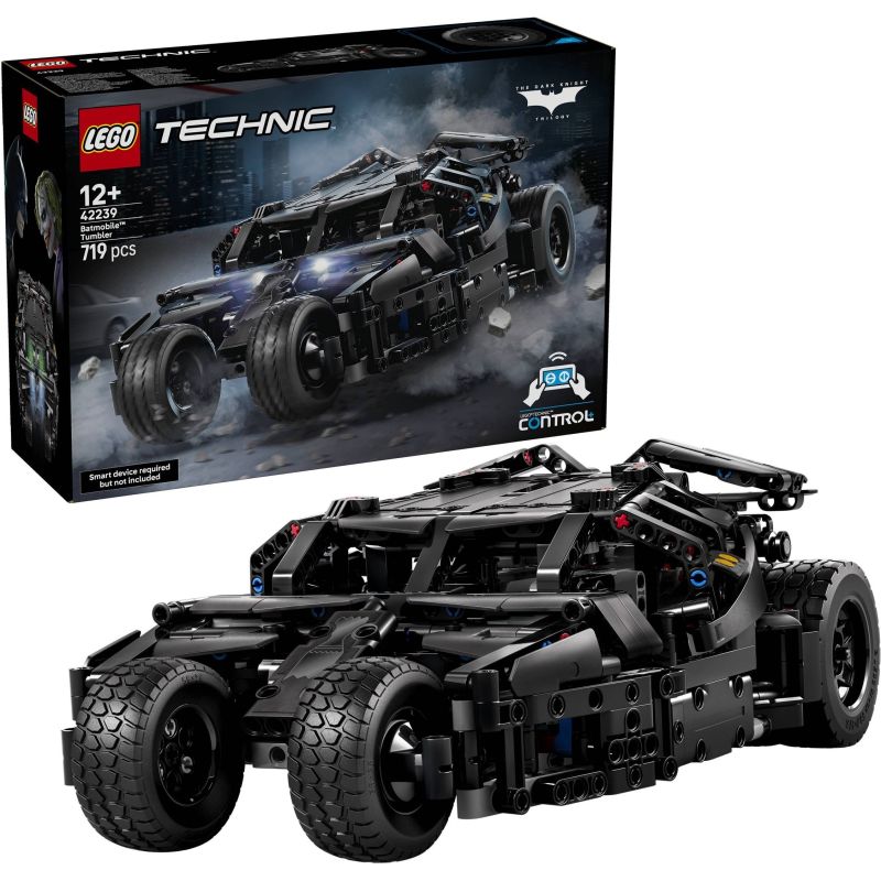 LEGO 42239 TECHNIC BATMOBILE TUMBLER BATMAN AGOSTO 2026
