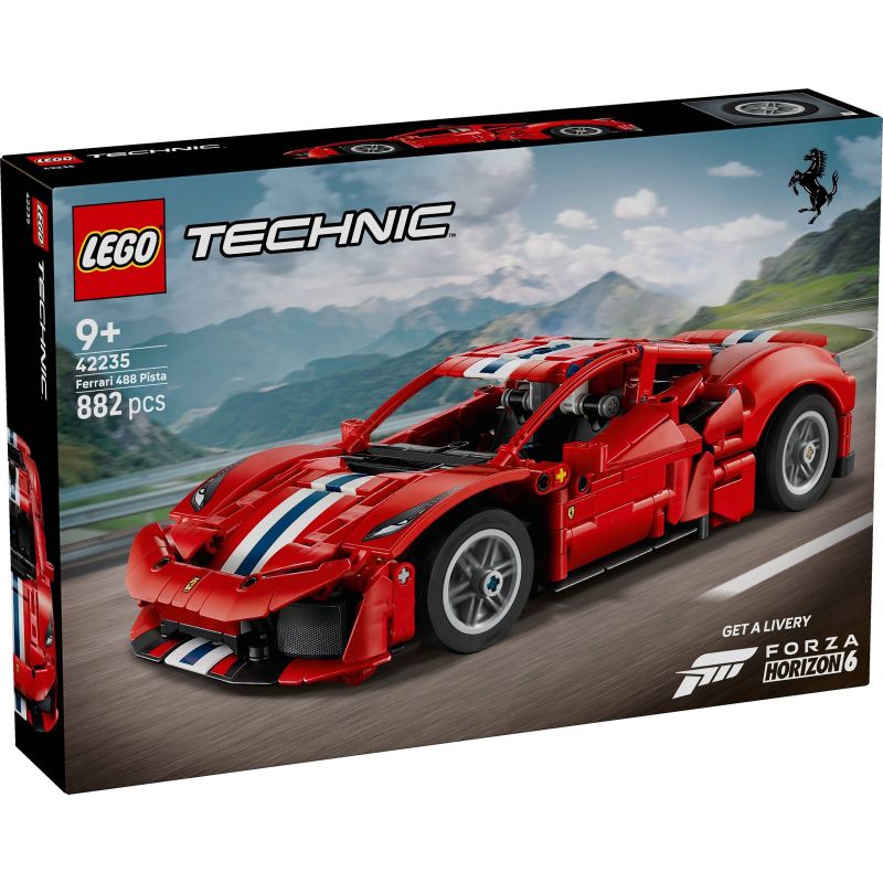 LEGO 42235 TECHNIC AUTO FERRARI 488 PISTA AGOSTO 2026