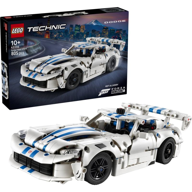 LEGO 42234 TECHNIC AUTO SPORTIVA DODGE VIPER GTS-R AGOSTO 2026