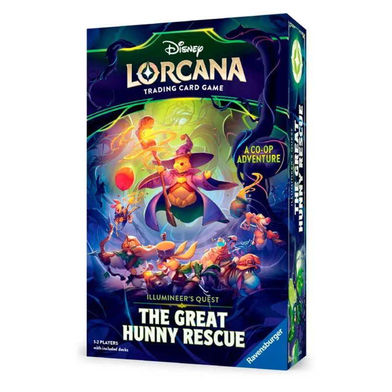 LORCANA - ILLUMINEER'S QUEST: THE GREAT HUNNY RESCUE - ENG