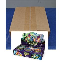 CASE LORCANA - 4 BOX 24...