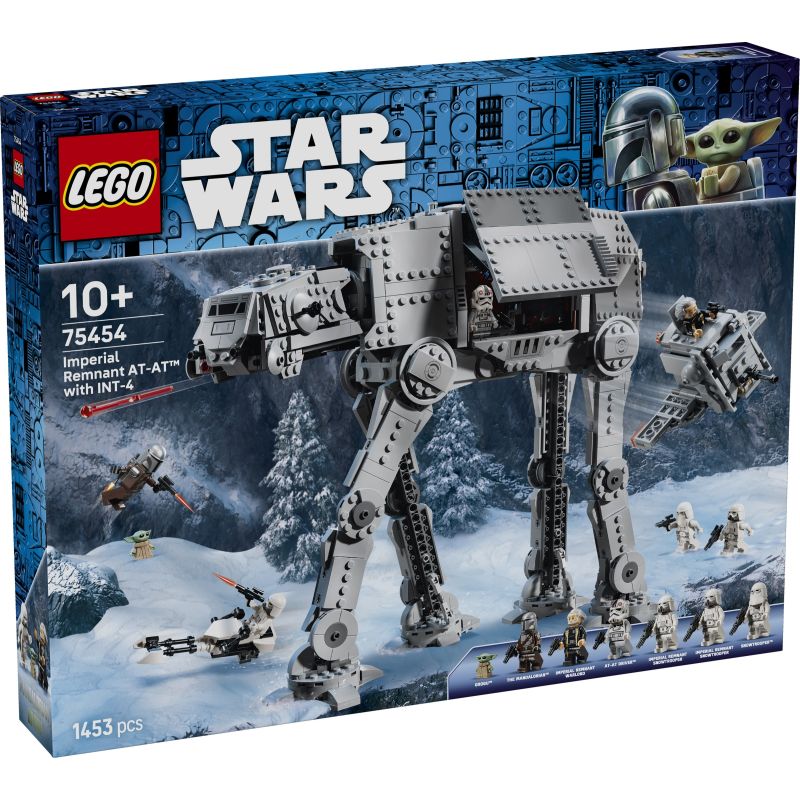 LEGO 75454 STAR WARS   AT-AT AGOSTO 2026