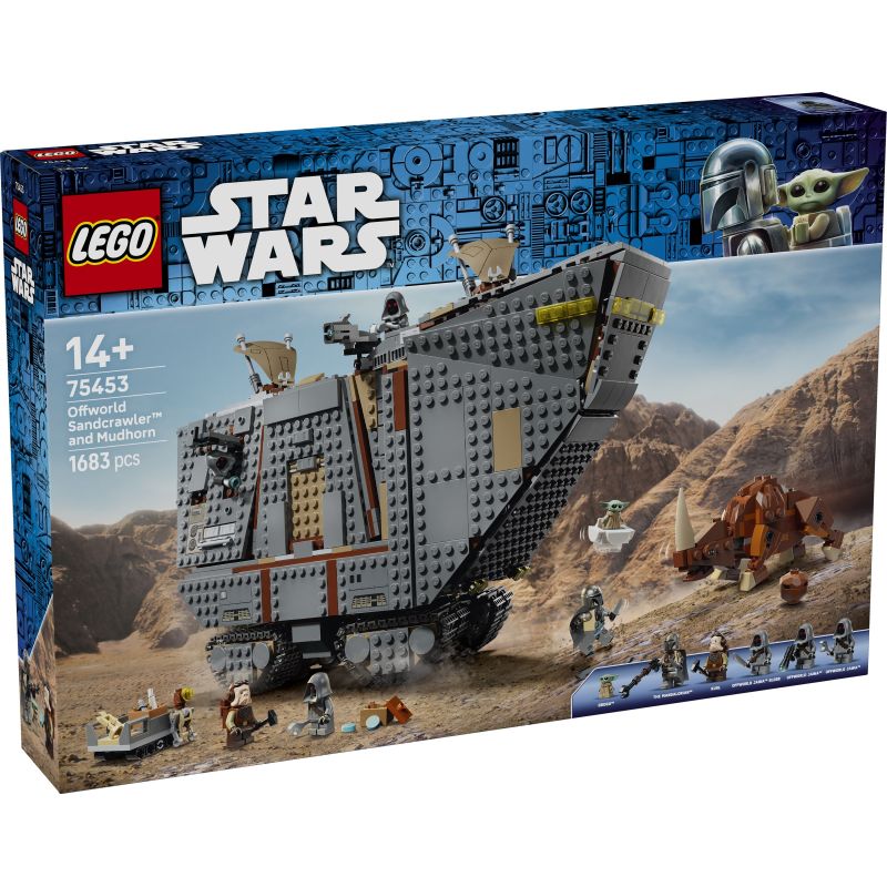 LEGO 75453 STAR WARS   SANDCRAWLER AGOSTO 2026