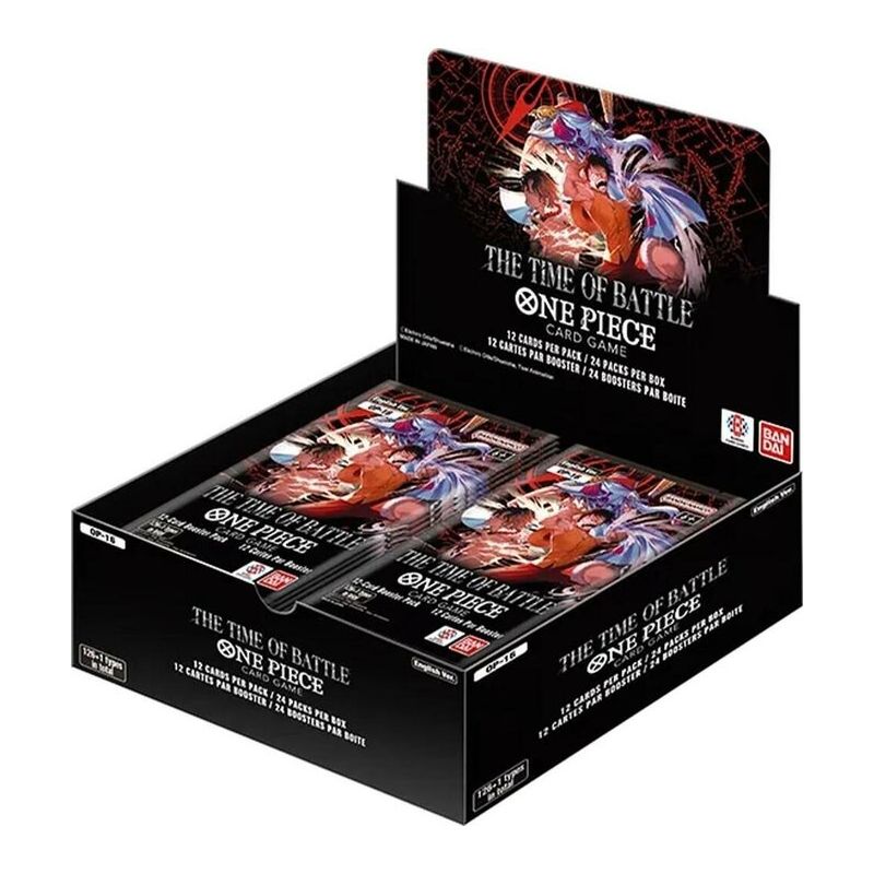 Box One Piece Card Game OP-16 OP16 THE TIME OF BATTLE