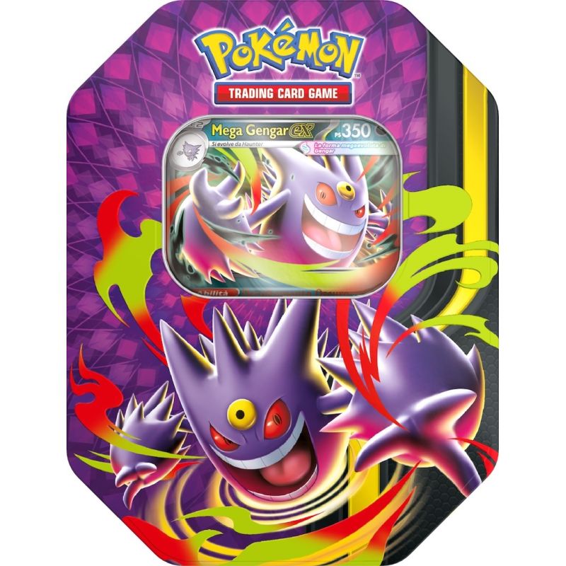 POKEMON TIN DA COLLEZIONE MEGA CHIARODILUNA 2026 196214139084