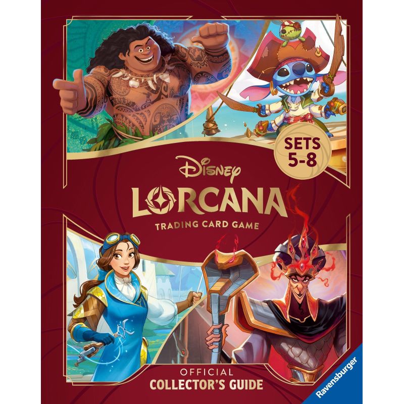 Disney Lorcana Trading Card Game Official Collector's Guide: Sets 5-8