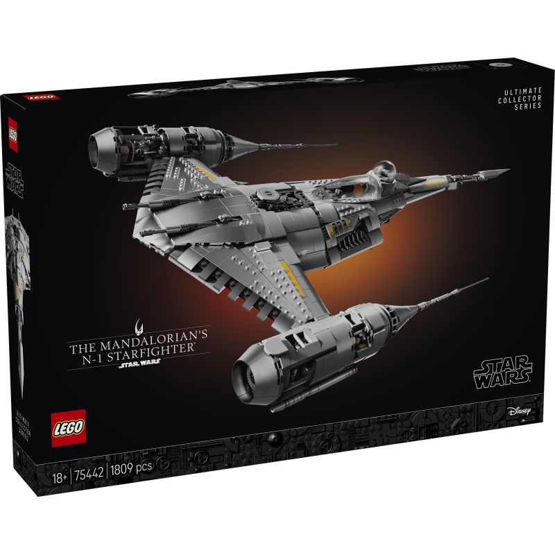 LEGO 75442 STAR WARS STARFIGHTER N-1 DEL MANDALORIANO
