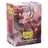 AT-15065 DRAGON SHIELD 100 STARDARD MATTE DUAL SLEEVES SPECIAL EDITION POMEGRANATE/GOLD