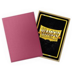 AT-15065 DRAGON SHIELD 100 STARDARD MATTE DUAL SLEEVES SPECIAL EDITION POMEGRANATE/GOLD
