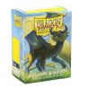 AT-15067 DRAGON SHIELD 100 BUSTINE STANDARD - MATTE DUAL SLEEVES YELLOW & SILVER