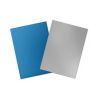 AT-15063 DRAGON SHIELD 100 BUSTINE STANDARD - DUAL SLEEVES SPECIAL EDITION COBALT/SILVER
