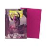 AT-11061 DRAGON SHIELD 100 BUSTINE STANDARD - MATTE PINK SAPPHIRE SPARKLES