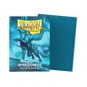 AT-11061 DRAGON SHIELD 100 BUSTINE STANDARD - MATTE AMAZONITE SPARKLES
