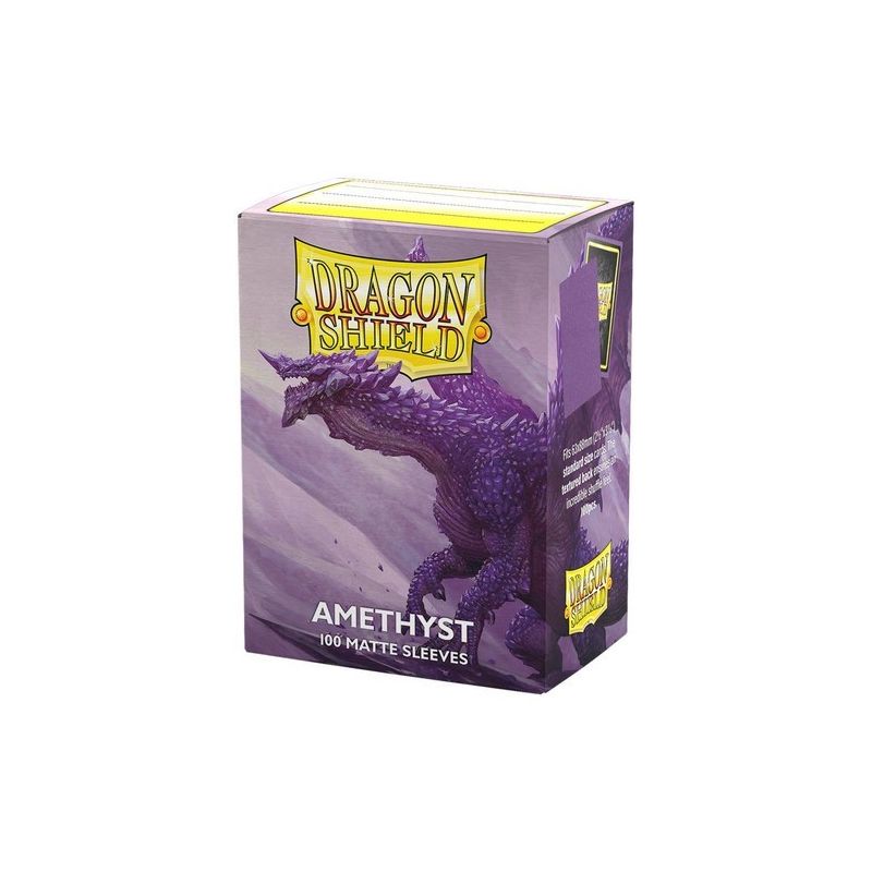 AT-11060 DRAGON SHIELD 100 BUSTINE STANDARD - DUAL MATTE AMETHYST
