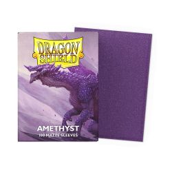 AT-11060 DRAGON SHIELD 100 BUSTINE STANDARD - DUAL MATTE AMETHYST