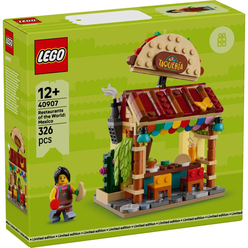 LEGO 40907 RISTORANTI NEL MONDO: MESSICO