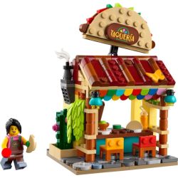 LEGO 40907 RISTORANTI NEL MONDO: MESSICO