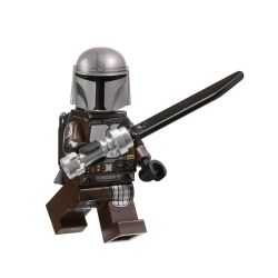 LEGO STAR WARS N. 10 - DIN DJARIN BLUE OCEAN