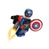 LEGO AVENGERS N. 8 - CAPTAIN AMERICA + JETPACK BLUE OCEAN