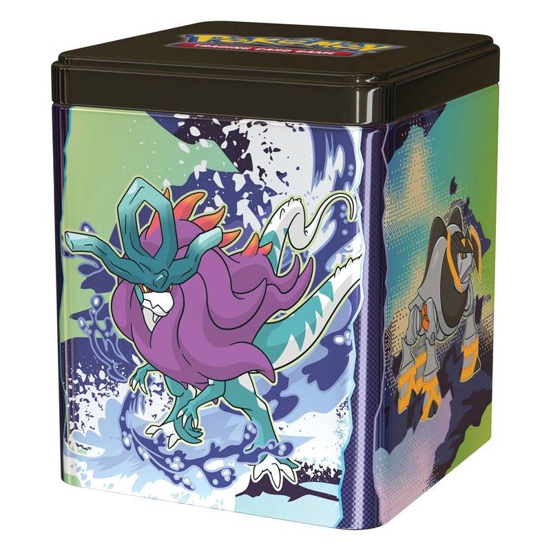 POKEMON - STACKING TIN PARADOSSO MARZO 2025 IN ITALIANO 196214107007