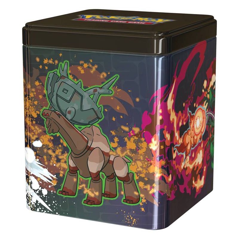 POKEMON - STACKING TIN ERBA MARZO 2025 IN ITALIANO 196214107007