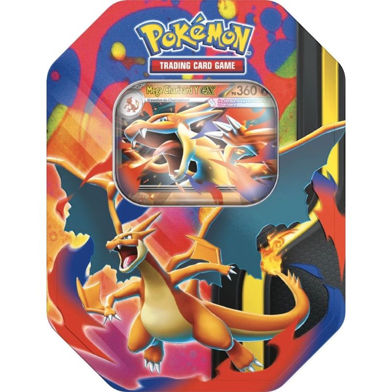 POKEMON TIN DA COLLEZIONE MEGA CHARIZARD 196214130821