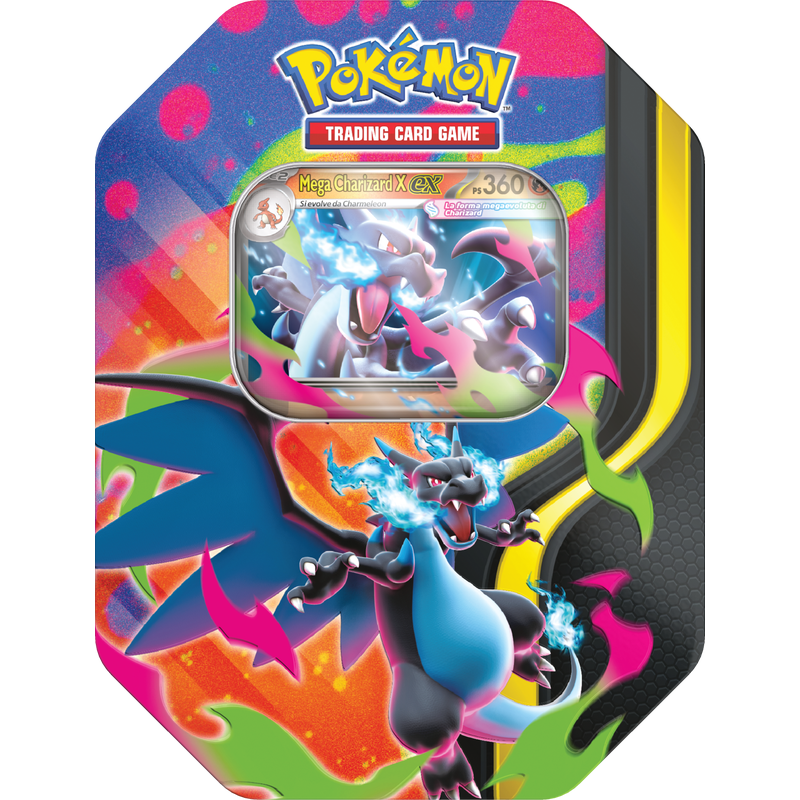 POKEMON TIN DA COLLEZIONE MEGA CHARIZARD 196214130821