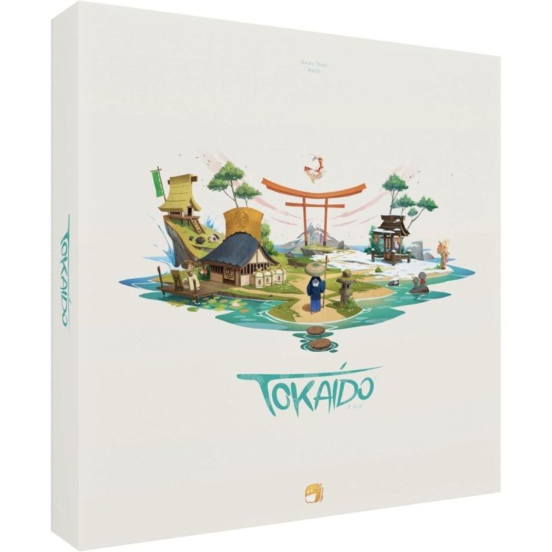TOKAIDO - 10 ANNIVERSARIO GIOCO DA TAVOLA