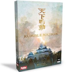 RUMBLE NATION GIOCO DA TAVOLA