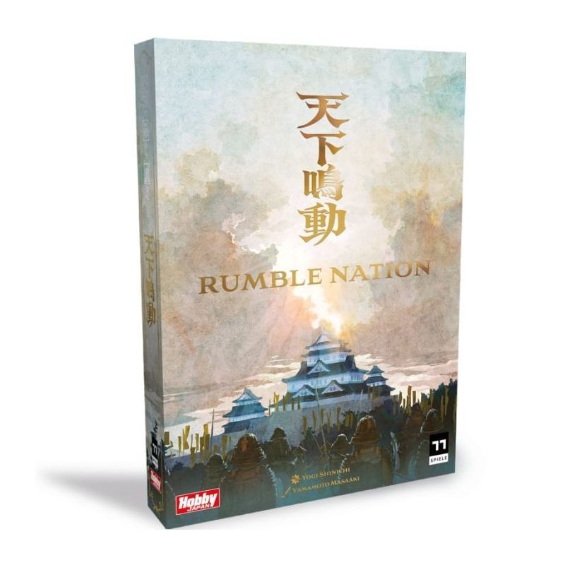 RUMBLE NATION GIOCO DA TAVOLA