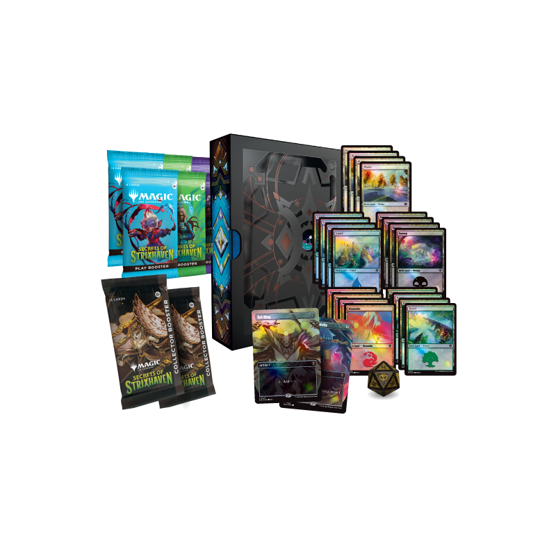 MAGIC SECRETS OF STRIXHAVEN CODEX GIFT AND SPECIAL BUNDLE ENG