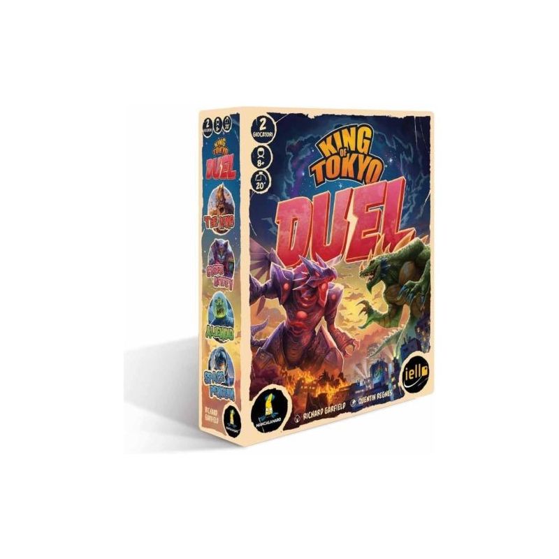 KING OF TOKYO - DUEL GIOCO DA TAVOLA