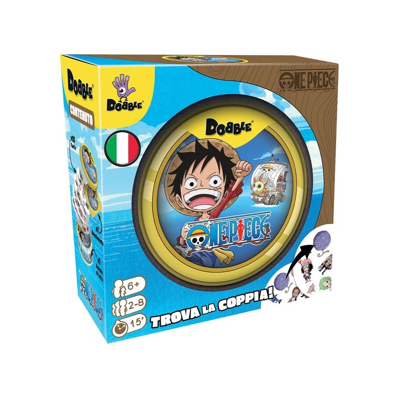 DOBBLE ONE PIECE (ECO-SLEEVE) GIOCO DA TAVOLO