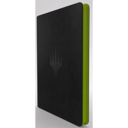 GAMEGENIC MAGIC SOS PRIME ZIP-UP ALBUM 18-POCKET - BLACK/GREEN