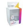 GAMECENIC PORTA MAZZO TRASPARENTE DECK HOLDER 100+ CLEAR