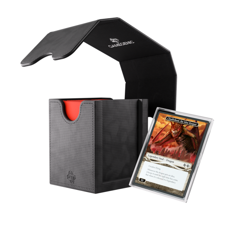 GAMEGENIC - SQUIRE PLUS 100+ XL CONVERTIBLE BLACK - PORTA MAZZO NERO