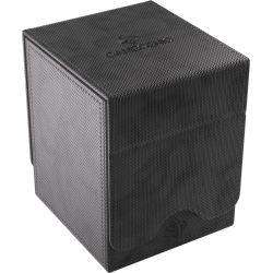 GAMEGENIC - SQUIRE PLUS 100+ XL CONVERTIBLE BLACK - PORTA MAZZO NERO