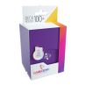 GAMECENIC PORTA MAZZO VIOLA DECK HOLDER 100+ PURPLE