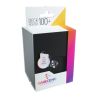 GAMECENIC PORTA MAZZO NERO DECK HOLDER 100+ BLACK