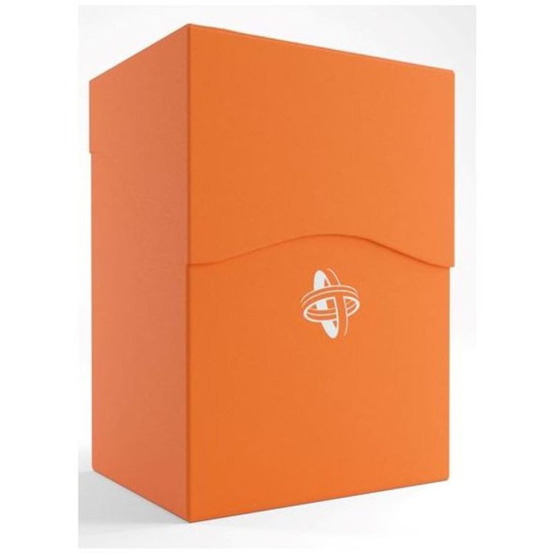 GAMECENIC PORTA MAZZO ARANCIONE DECK HOLDER 80+ ORANGE