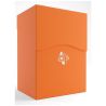 GAMECENIC PORTA MAZZO ARANCIONE DECK HOLDER 80+ ORANGE