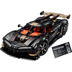 LEGO 42232 TECHNIC HYPERCAR KOENIGSEGG SADAIR'S SPEAR SETTEMBRE 2026