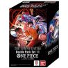 ONE PIECE CARD GAME DOUBLE PACK SET VOL. 11 THE TIME OF BATTLE DP-11