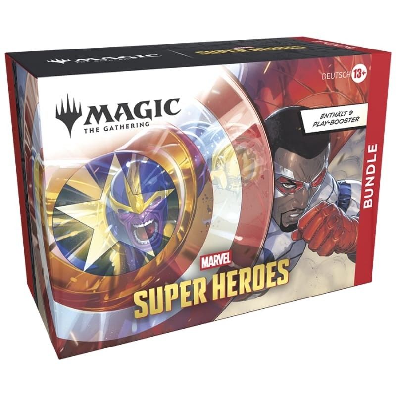 MAGIC MARVEL SUPER HEROES BUNDLE ITA