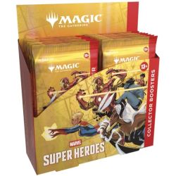 MAGIC MARVEL SUPER HEROES...