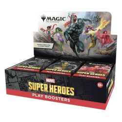 MAGIC MARVEL SUPER HEROES...