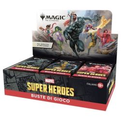MAGIC MARVEL SUPER HEROES...